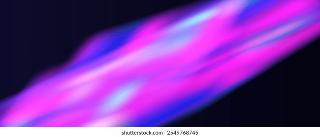 Superposición de prisma de los rayos del sol en la pared azul. Sombras borrosas en la habitación. Superposición suave de luz natural. Fondo Abstractas para la presentación del producto para studio.Natural diseño de luz.