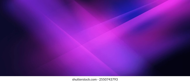 Prism overlay from the sun's rays on the blue wall. Blurred shadows in the room. Soft overlay of natural light. Abstract background for product presentation for studio.Natural light layout.