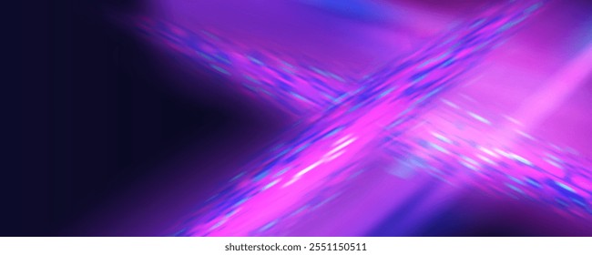 Superposición de prisma de los rayos del sol en la pared azul. Sombras borrosas en la habitación. Superposición suave de luz natural. Fondo Abstractas para la presentación del producto para studio.Natural diseño de luz.