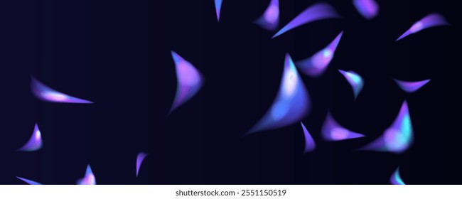 Superposición de prisma de los rayos del sol en la pared azul. Sombras borrosas en la habitación. Superposición suave de luz natural. Fondo Abstractas para la presentación del producto para studio.Natural diseño de luz.