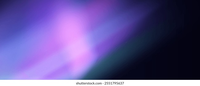 Superposición de prisma de los rayos del sol en la pared azul. Sombras borrosas en la habitación. Superposición suave de luz natural. Fondo Abstractas para la presentación del producto para studio.Natural diseño de luz.