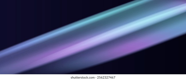 Prism overlay from the sun's rays on the blue wall. Blurred shadows in the room. Soft overlay of natural light. Abstract background for product presentation for studio.Natural light layout.