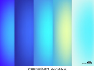 prism rectangle bar and bright blue color pallet background for advertisement brochure template banner website cover product package design presentation orgnic product label vector eps 