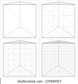 Prism From The Simple To The Complicated Shape Vector 12