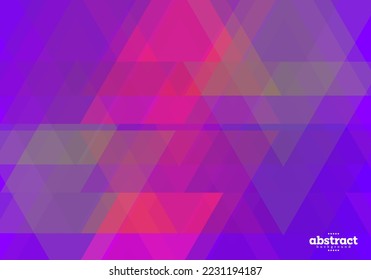 prism spectrum triangle with mirror reflect pattern background for advertisement banner brochure template website cover package design product presentation vector eps.