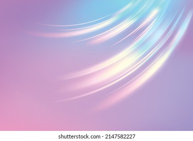 Prisma, textura prismática. Luces de arcoiris de cristal. Vector arcoiris
