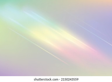 Prism, Prism Texture. Crystal Rainbow Lights. Rainbow Vector