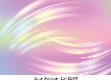 Prism, prism texture. Crystal rainbow lights. Rainbow vector