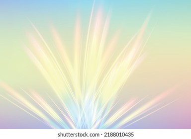 Prism, prism texture. Crystal rainbow lights. Rainbow vector