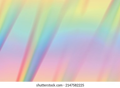 Prism, prism texture. Rainbow background. Rainbow streak effect