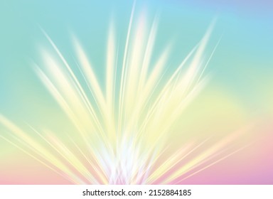 Prismus, Prismenstruktur. Regenbogen-Hintergrund. Rainbow-Stream-Effekt