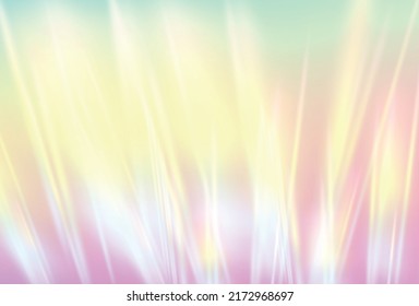 Prism, Prism Texture. Rainbow Streak Effect