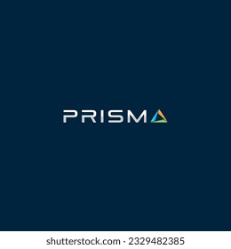 Prisma logo or wordmark design