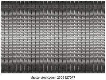 Prismatic diamond pattern knurling on a cylindrical workpiece