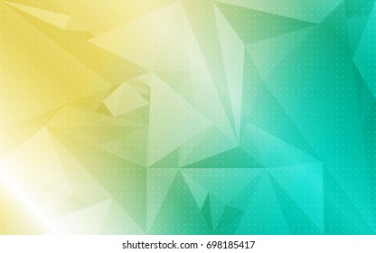 Prismatic gradient background