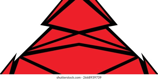 Prismatic Onslaught A Dynamic Geometric Matrix of Aggressive Angles and Radiant Energy