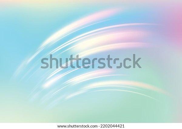 Prismbackground Prism Texture Crystal Rainbow Lights Stock Vector