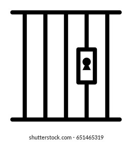 4,248 Prison bars icon Images, Stock Photos & Vectors | Shutterstock