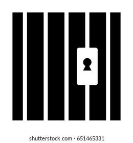 4,248 Prison bars icon Images, Stock Photos & Vectors | Shutterstock