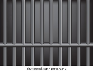 Prison Bars Background,vector Illustration Eps.10