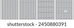 Prison bars. Metal jail security grid, detention steel barrier and protection door vector illustration set of prison bars metal, jail security, incarceration and enforcement