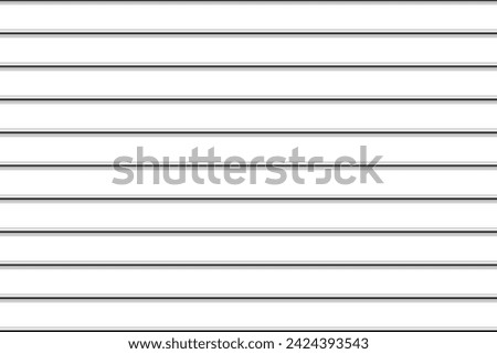 Prison cage bars 3d vector illustration. Realistic metal horizontal sticks of grate isolated on white background. Gaol grid for criminals arrest with iron or steel pipes. Lattice prison cell pattern.
