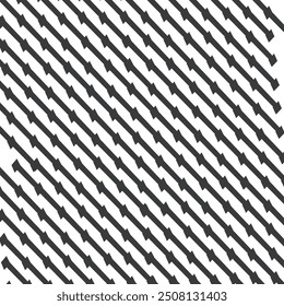 PRISON FENCE LINE SEEMLESS PATTERN BACKGROUND VECTOR