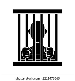 1,873 Hands Holding Prison Bars Images, Stock Photos & Vectors ...