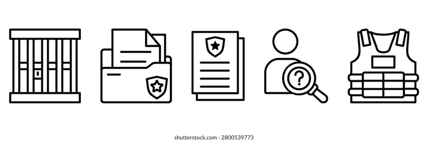 Prison incarceration logistics and tactical law enforcement protection