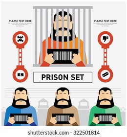 Prison Set for advertising