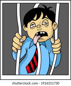 la prisión donde todos los corruptores son