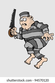 Prison Cartoon Images, Stock Photos & Vectors | Shutterstock