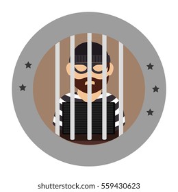 prisoner avatar character icon