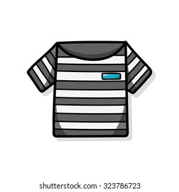 prisoner cloth doodle