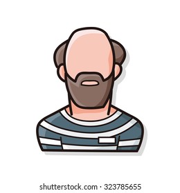 prisoner doodle