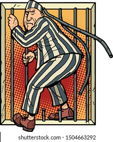 https://image.shutterstock.com/image-vector/prisoner-escapes-prison-jailbreak-comic-260nw-1504663292.jpg