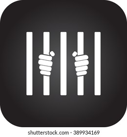 1,815 Behind bars icon Images, Stock Photos & Vectors | Shutterstock