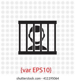 Prisoner icon.