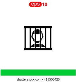 Prisoner icon.