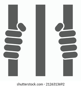 Gefangenensymbol, Häftlingsvektorgrafik, Verurteilung
