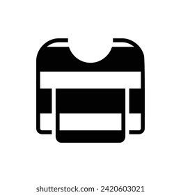 Prisoner, Law Flat Icon Logo Illustration. Law Icon-set. Suitable For Web Design, Logo, App