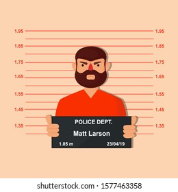 Mugshot Images, Stock Photos & Vectors | Shutterstock