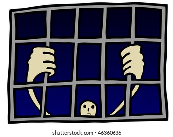 prisoner - vector