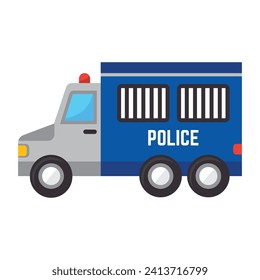 Prisons Auto-Ikone-Illustration. Vektordesign