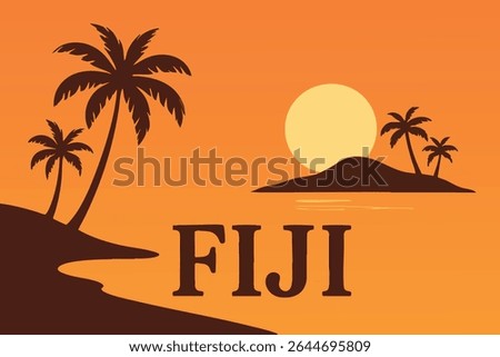 Fiji’s pristine beaches and crystal-clear lagoons provide an idyllic tropical sunset view, making it a top destination for relaxation, water sports, and island retreats