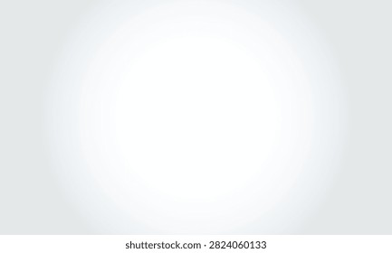 Pristine bright white backdrop, elegant circular design, minimalist studio floor theme.