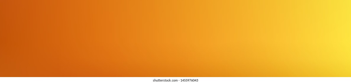 Pristine glass print fantasy. Liquid colorific theme. Background texture, smoot. Orange red colored. Horizontal panoramic gradient. Trendy horizontal skinali plain gradient.