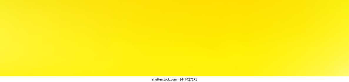 Pristine glass print fantasy. Ordinary colorific mesh. Background texture, light. Yellow colored. Horizontal panoramic gradient. Trendy horizontal skinali plain gradient.