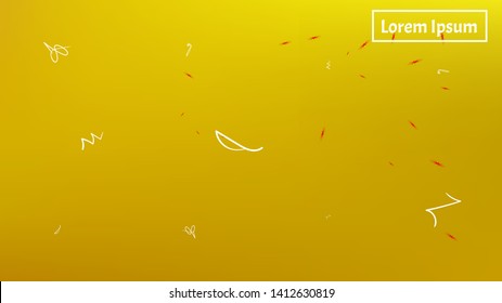 Pristine space fantasy. Background texture, unused. Professional colorific illustration idea. Gold colored. A good selection space background. Colorful selected stars background.