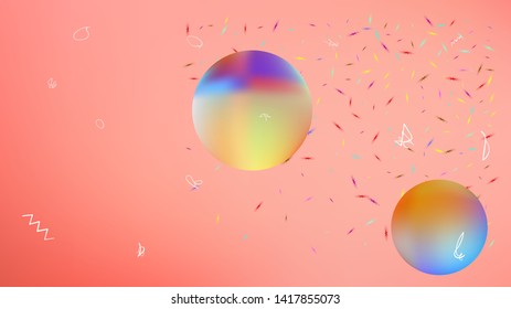 Pristine space fantasy. Usefull colorific illustration mesh. Background texture, blur. Coral colored. A space themed background illustration. Colorful universe new space background.